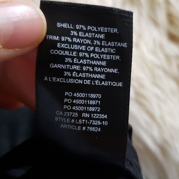 ARITZIA Ten by Babaton Mirage Skirt Black Size 0 - Picture 12 of 13